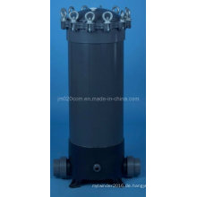 PVC-Kartuschen-Filtergehäuse für Wasseraufbereitung